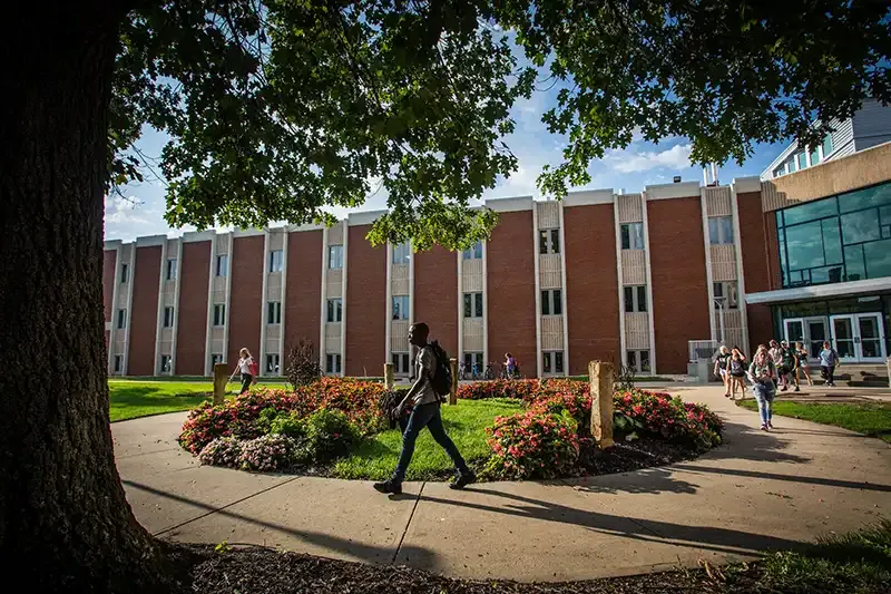 Garrett-Strong Science Building