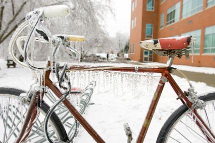 2007 Ice Storm at Northwest 5