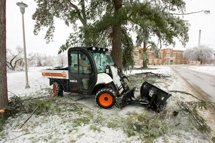 2007 Ice Storm at Northwest 18