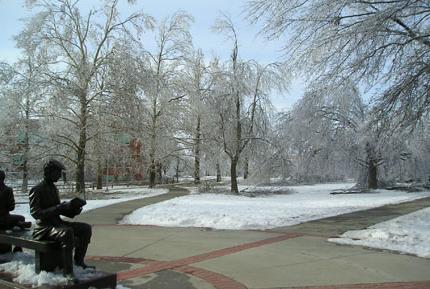 2007 Ice Storm at Northwest 23