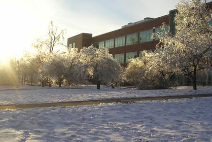 2007 Ice Storm at Northwest 26